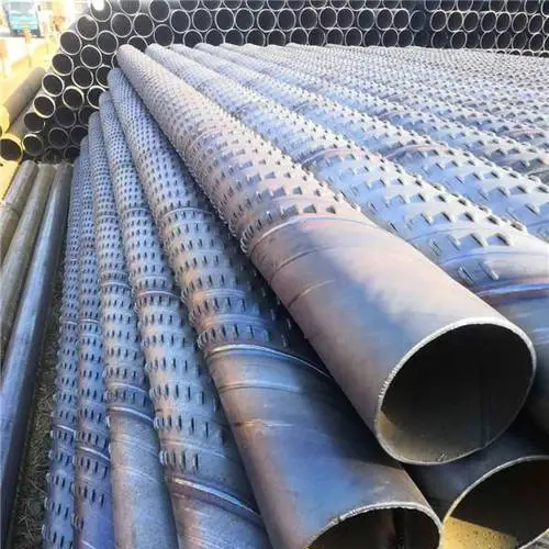 中卫孔式滤水管安装