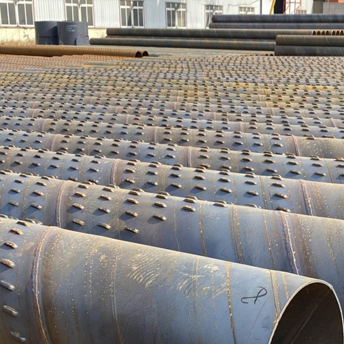 中卫滤水管的施工条件通常包括以下几点